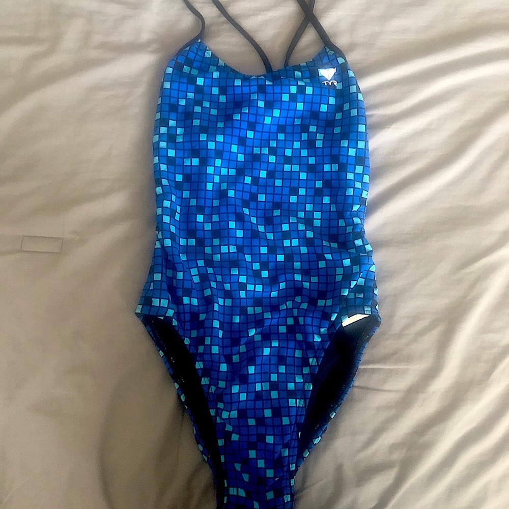 TYR one piece suit